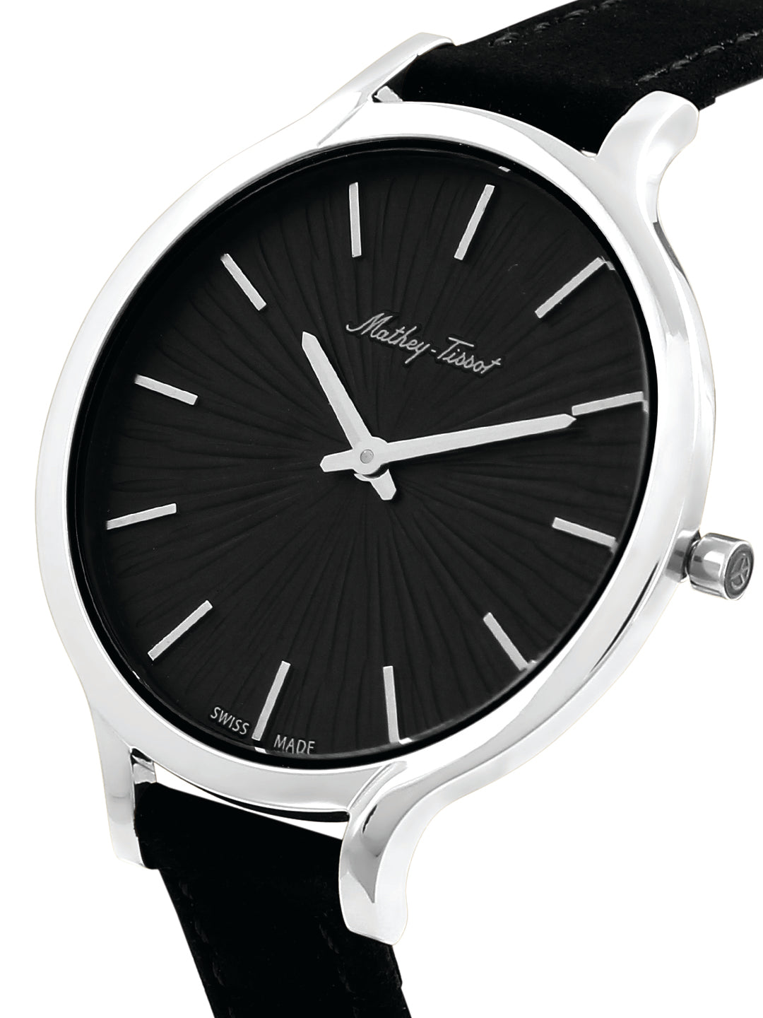 Mathey Tissot Analog Black Dial Ladies Watch-D865AN