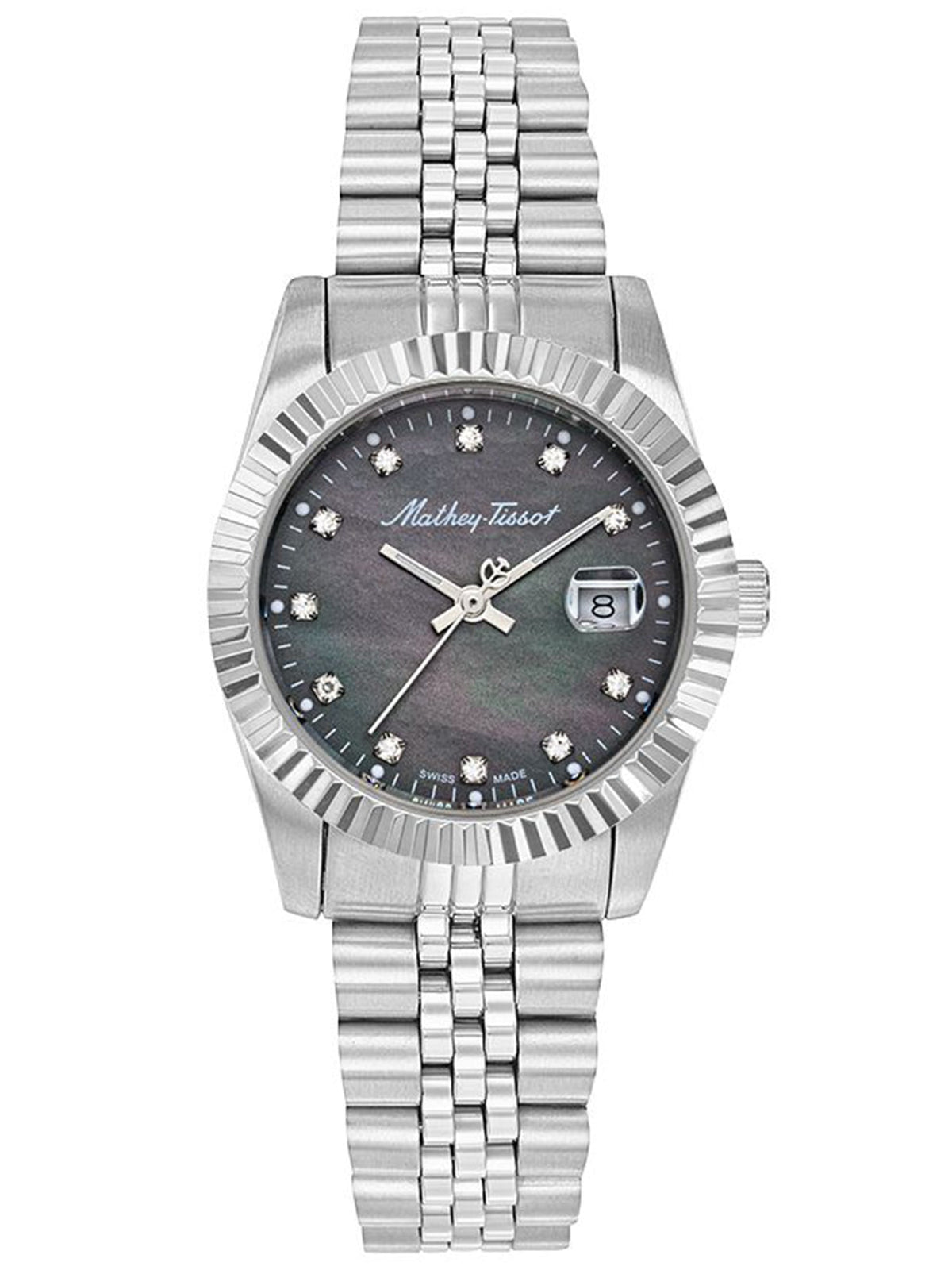 Mathey-Tissot Black Dial Analog women Watch - D910AN