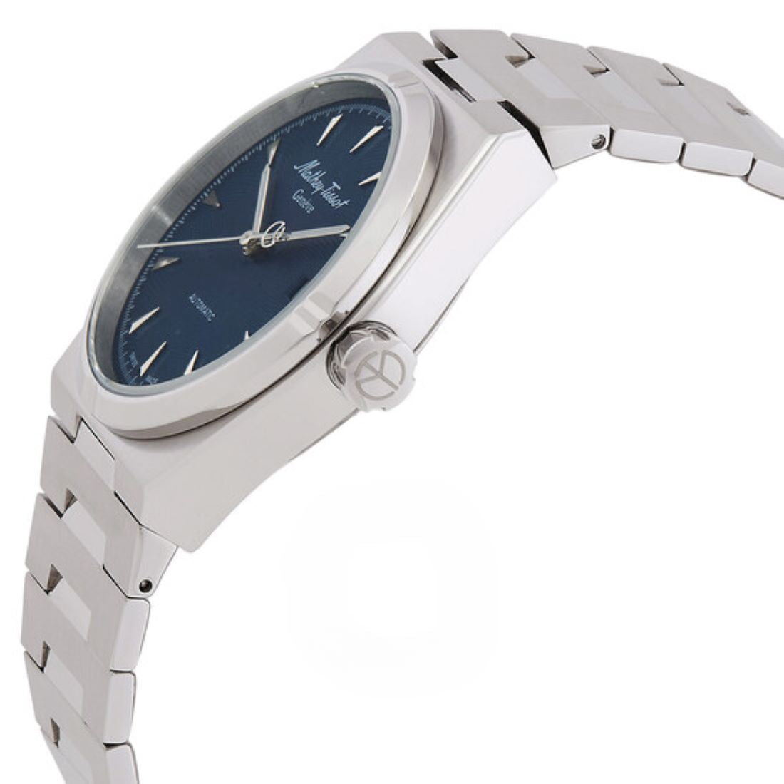 Mathey-Tissot Swiss Made Blue Dial Automatic Watch For Men - H118ATABU