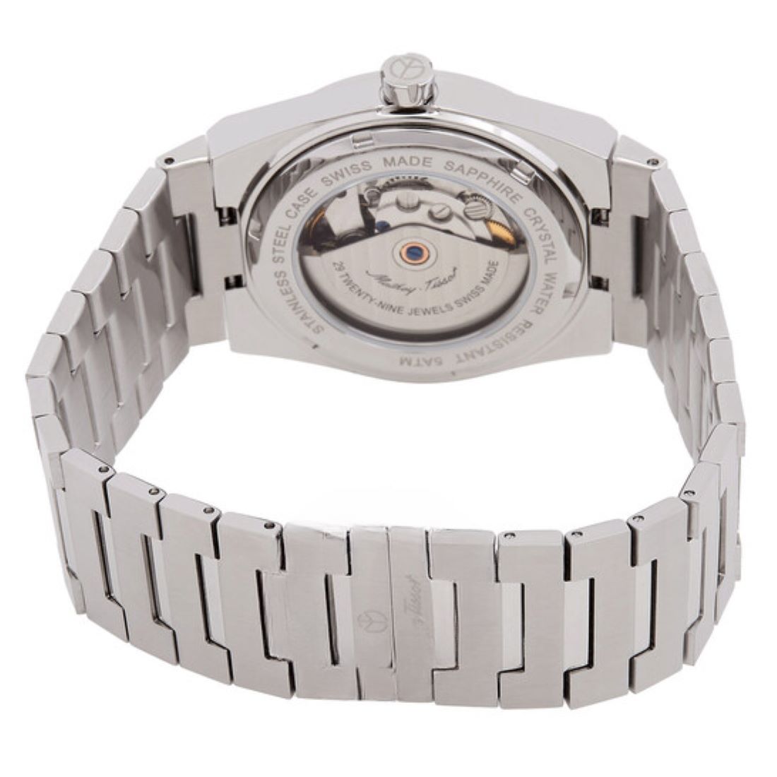 Mathey-Tissot Swiss Made Blue Dial Automatic Watch For Men - H118ATABU