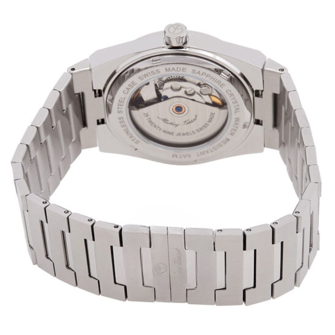Mathey-Tissot Swiss Made Silver Dial Automatic Watch For Men - H118ATAI