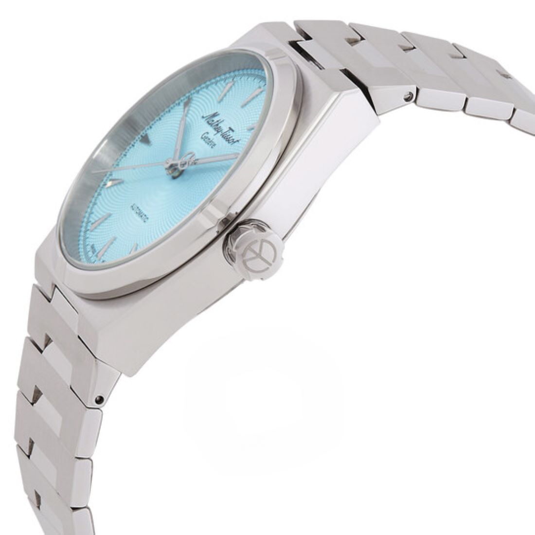 Mathey-Tissot Swiss Made Blue Dial Automatic Watch For Men - H118ATSK