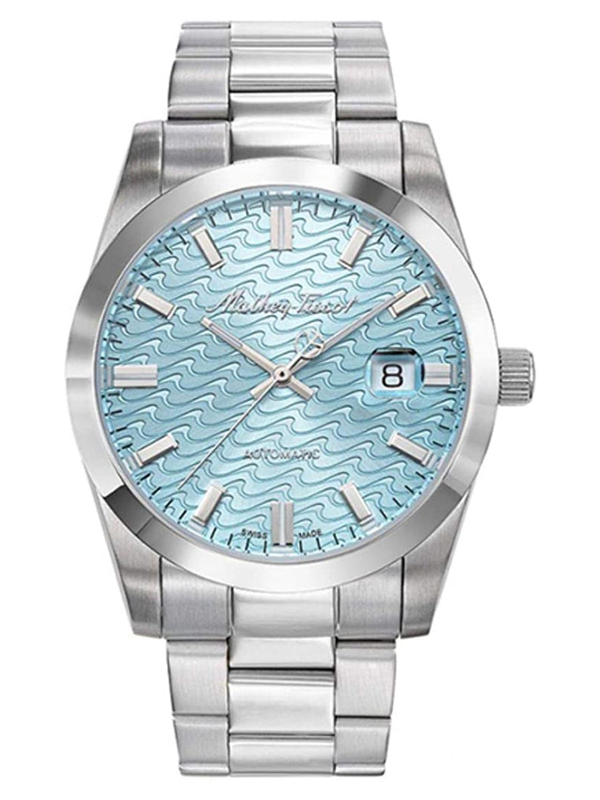 Mathey-Tissot Analog Blue Dial Men's Watch-H1450ATABU