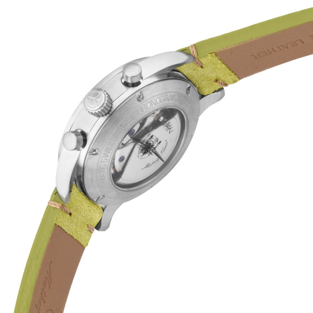 Mathey-Tissot Swiss Made Chronograph Automatic Green Dial Gents Watch - H1821CHTLV