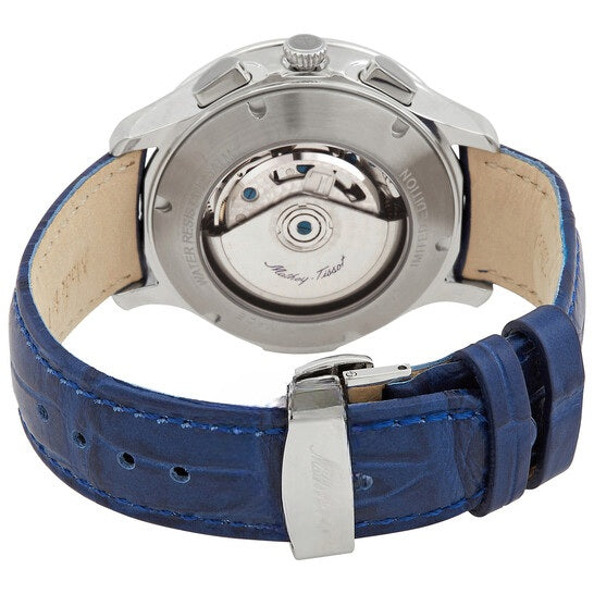 Mathey-Tissot Swiss Made Monsoon Square Quartz Multicolor Dial Analog Watch - For Gents H1886CHATABU
