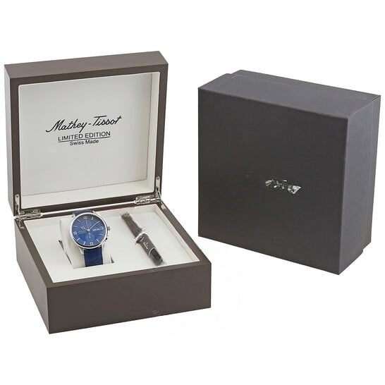 Mathey-Tissot Swiss Made Monsoon Square Quartz Multicolor Dial Analog Watch - For Gents H1886CHATABU