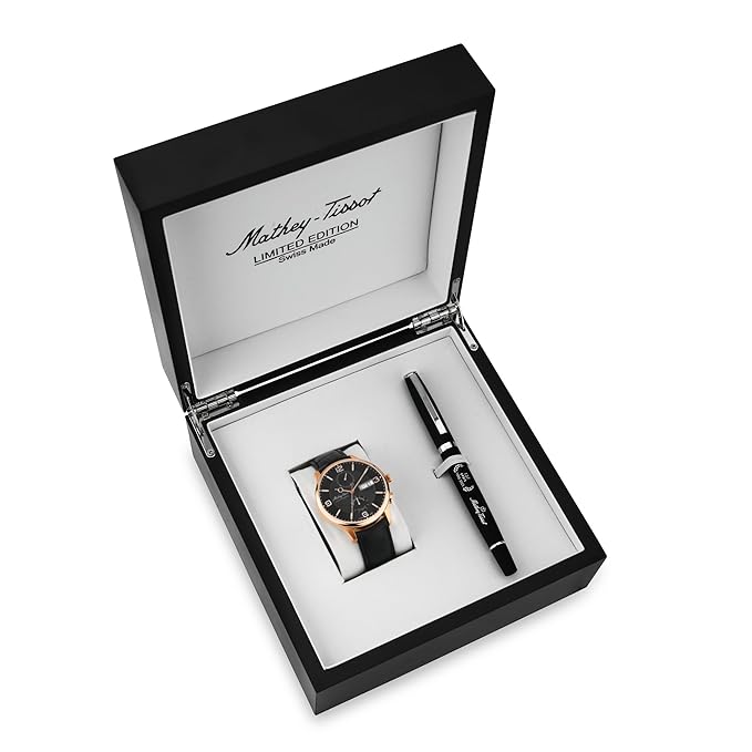 Mathey-Tissot Blue Dial Watches for Men-H1886CHATPN