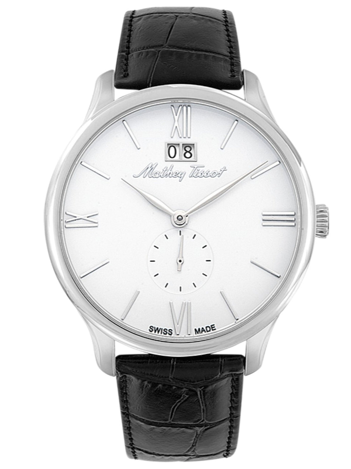 Mathey-Tissot Analog Silver Dial Men&