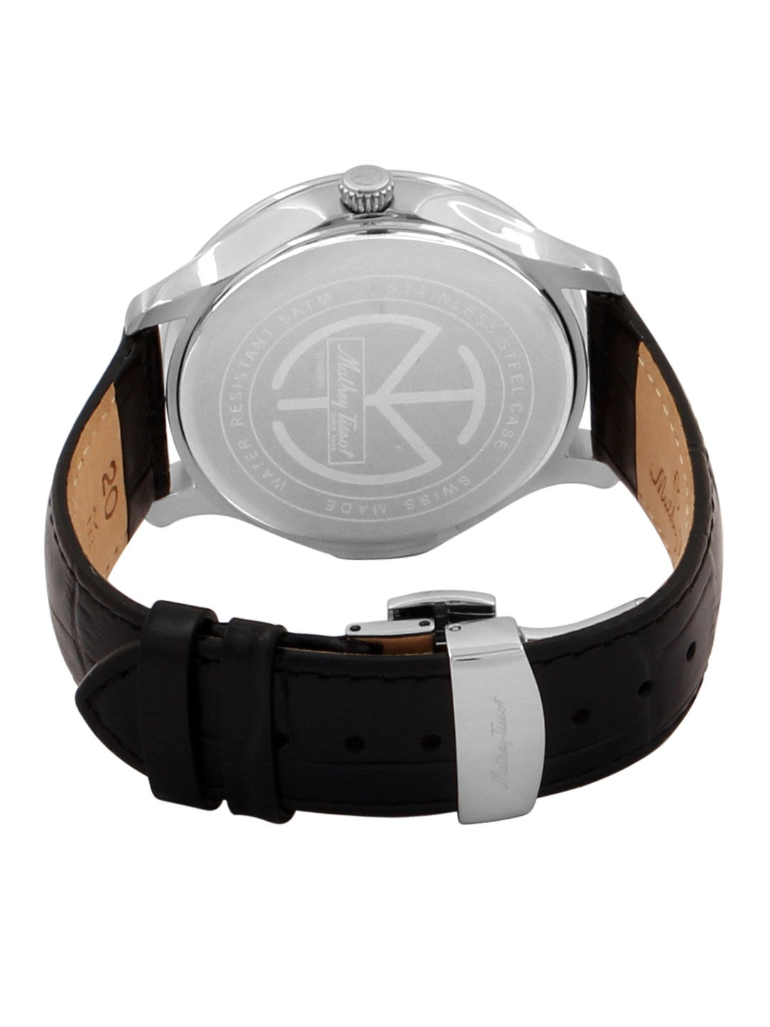 Mathey-Tissot Swiss Made Analog Silver Dial Gents Watch-H1886QAI