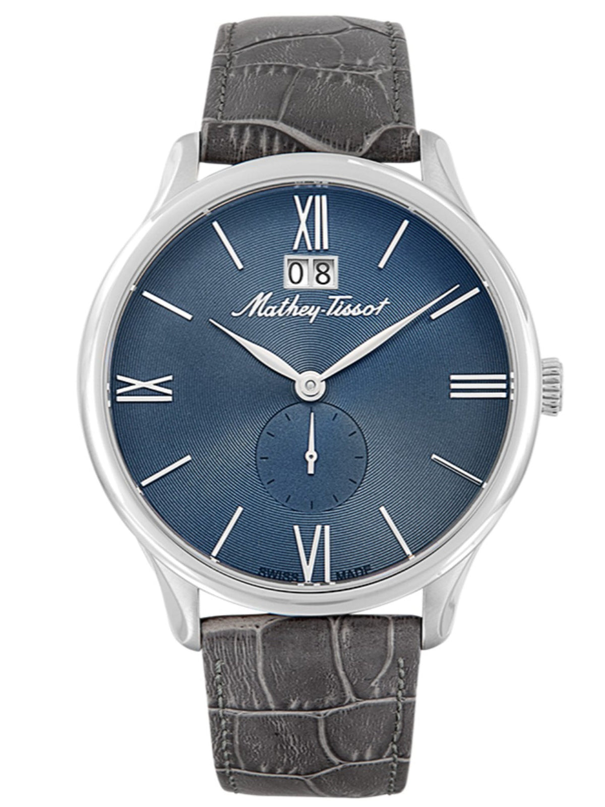 Mathey-Tissot Analog Blue Dial Men's Watch-H1886QAS