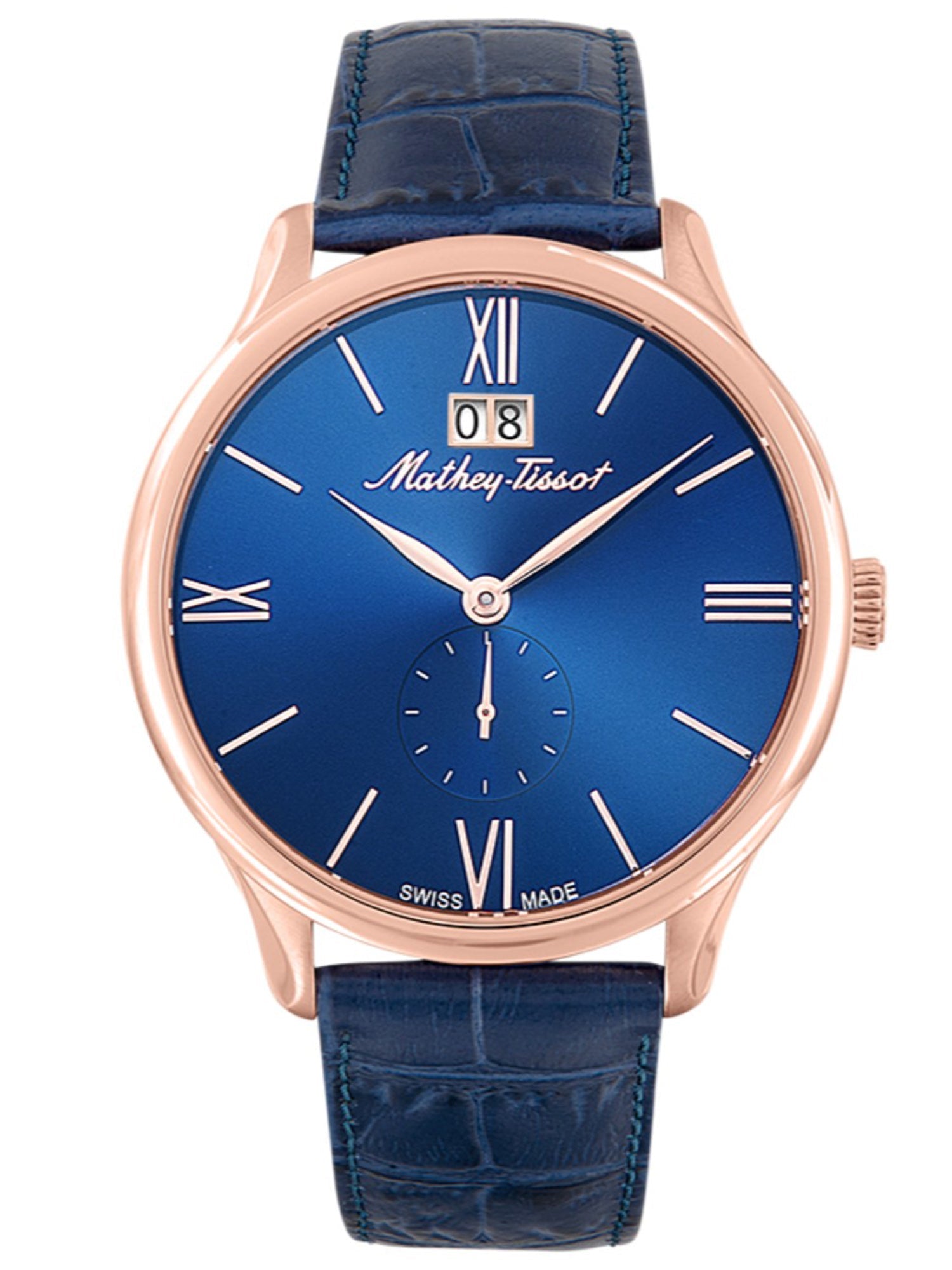 Mathey-Tissot Analog Brown Dial Men&