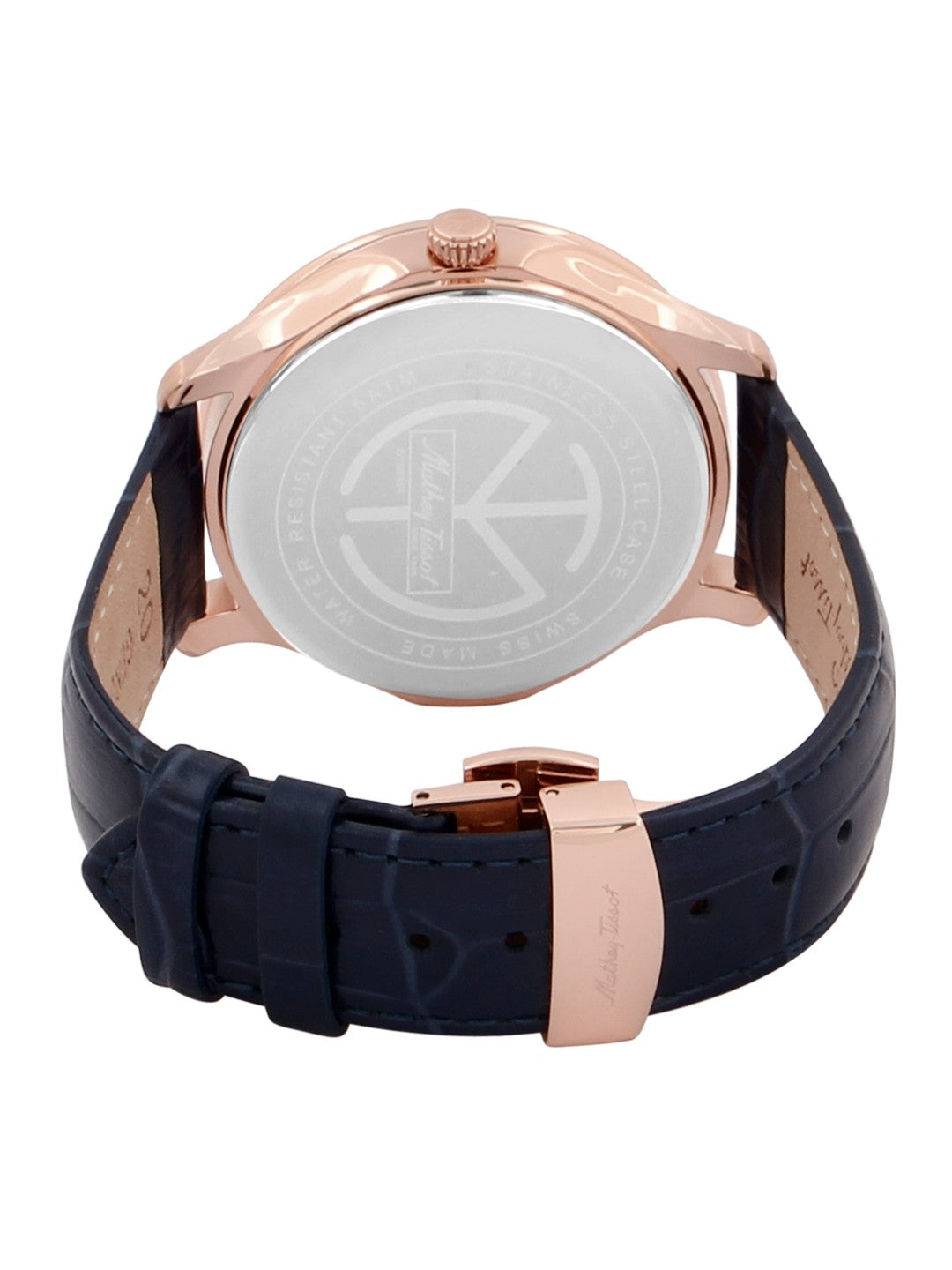 Mathey-Tissot Swiss Made Analog Blue Dial Men&