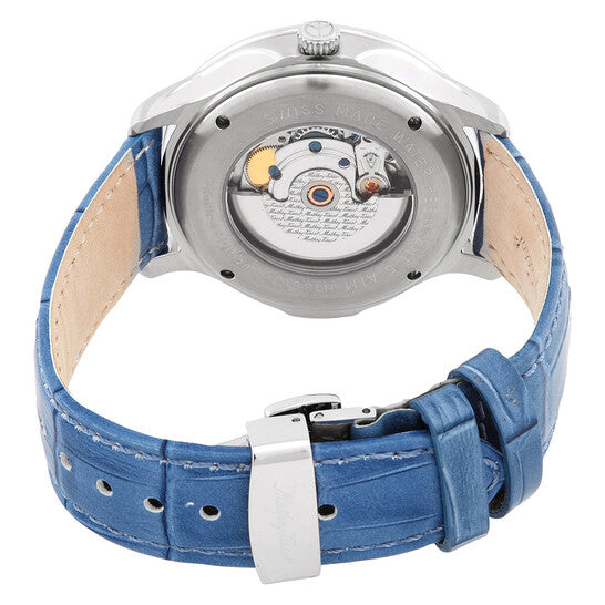 Mathey-Tissot Swiss Made Edmond Handcrafet Limited Edition Automatic Multicolor Dial Analog Watch For Gents - H1886TA