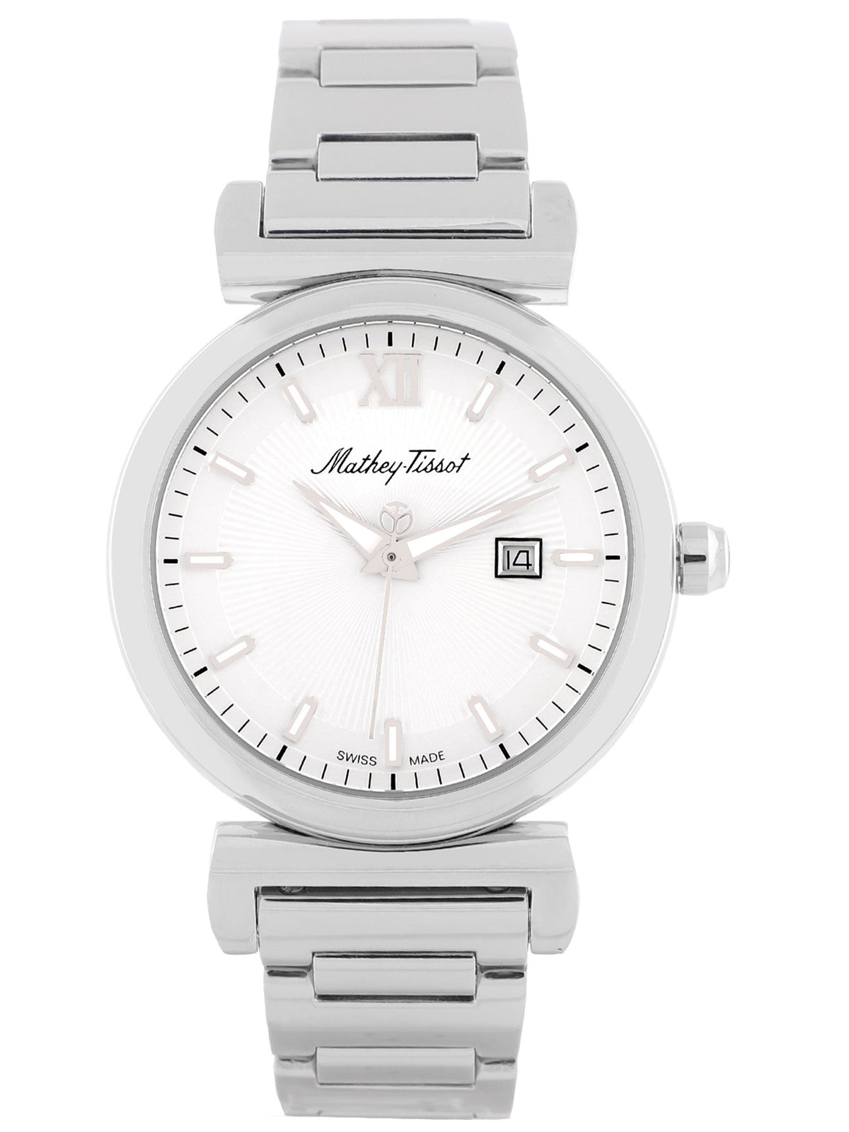 Mathey-Tissot Analog White Dial Men's Watch-H410AI