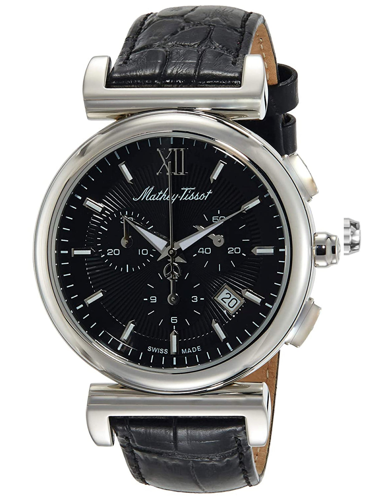 Mathey-Tissot Analog Black Dial Men&