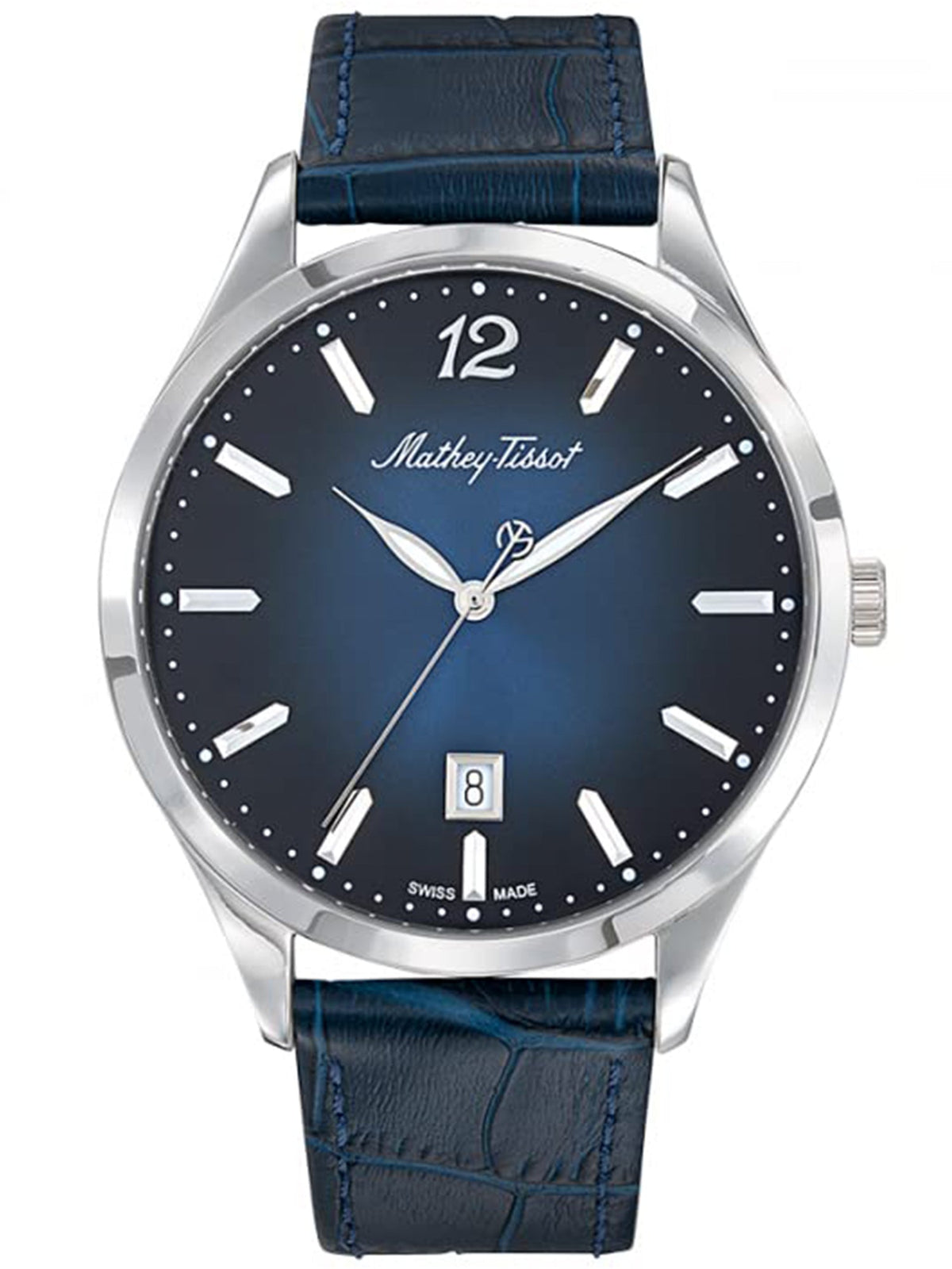 Mathey-Tissot Analog Blue Dial Men's Watch-H411ABU