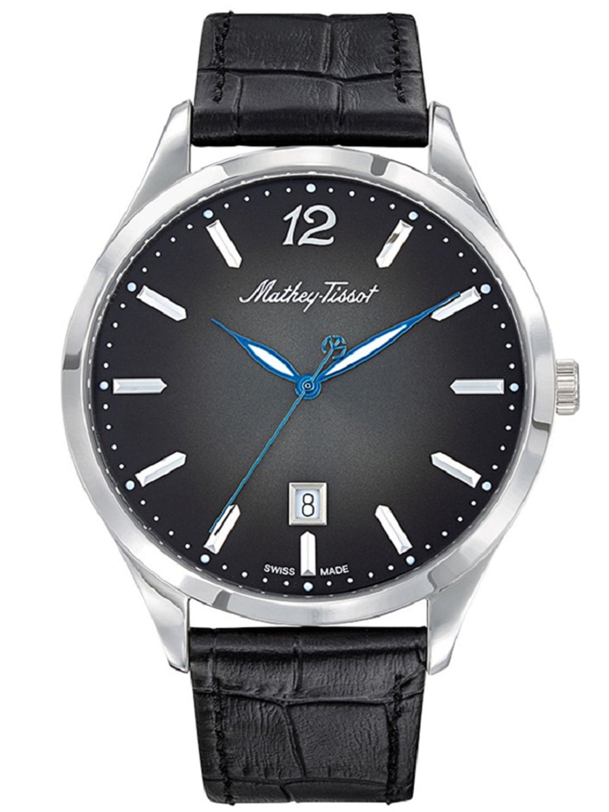 Mathey-Tissot Analog Black Dial Men&