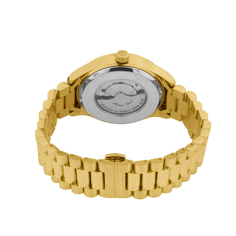 Mathey Tissot Men Analogue Bracelet Style Watch - H411ATPV