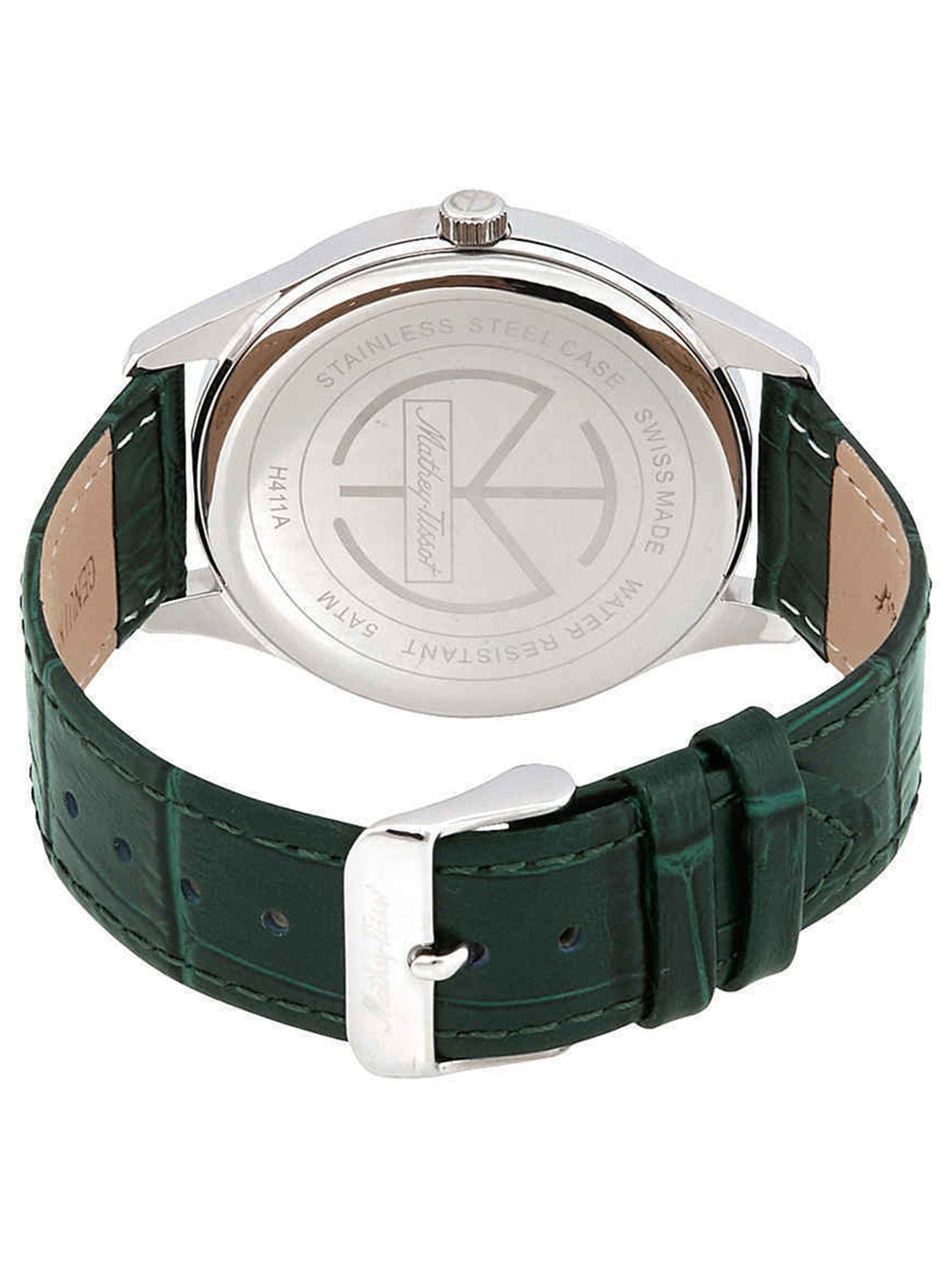 Mathey-Tissot Swiss Made Urban Quartz Green Dial Gents Watch H411AV