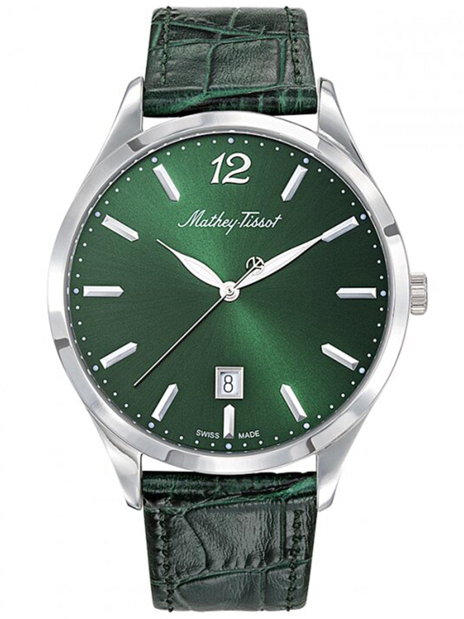 Mathey-Tissot Urban Quartz Green Dial Men&