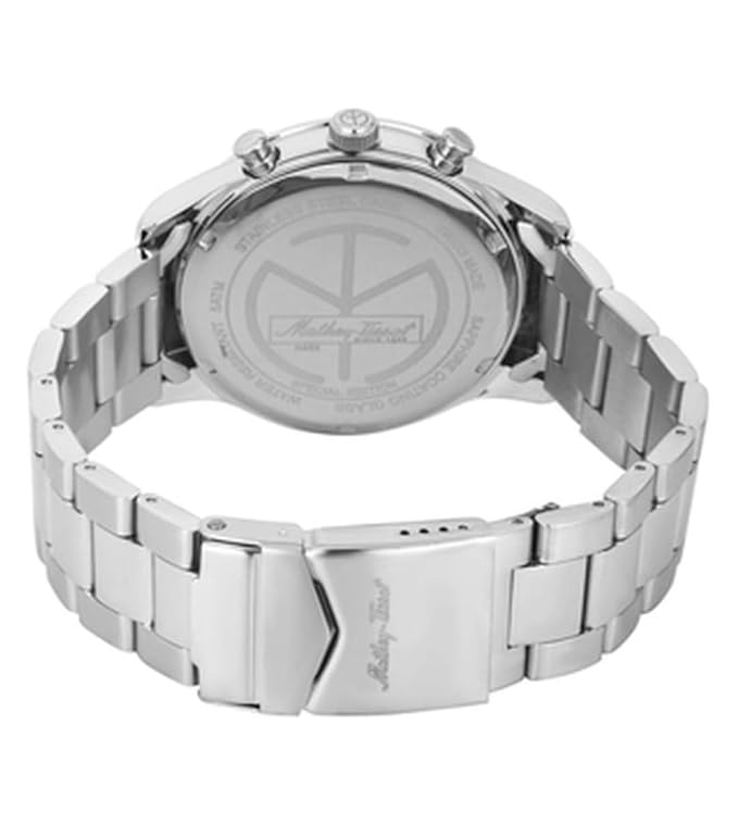 Mathey-Tissot Analog Blue Dial Mens Watch-H411CHABU