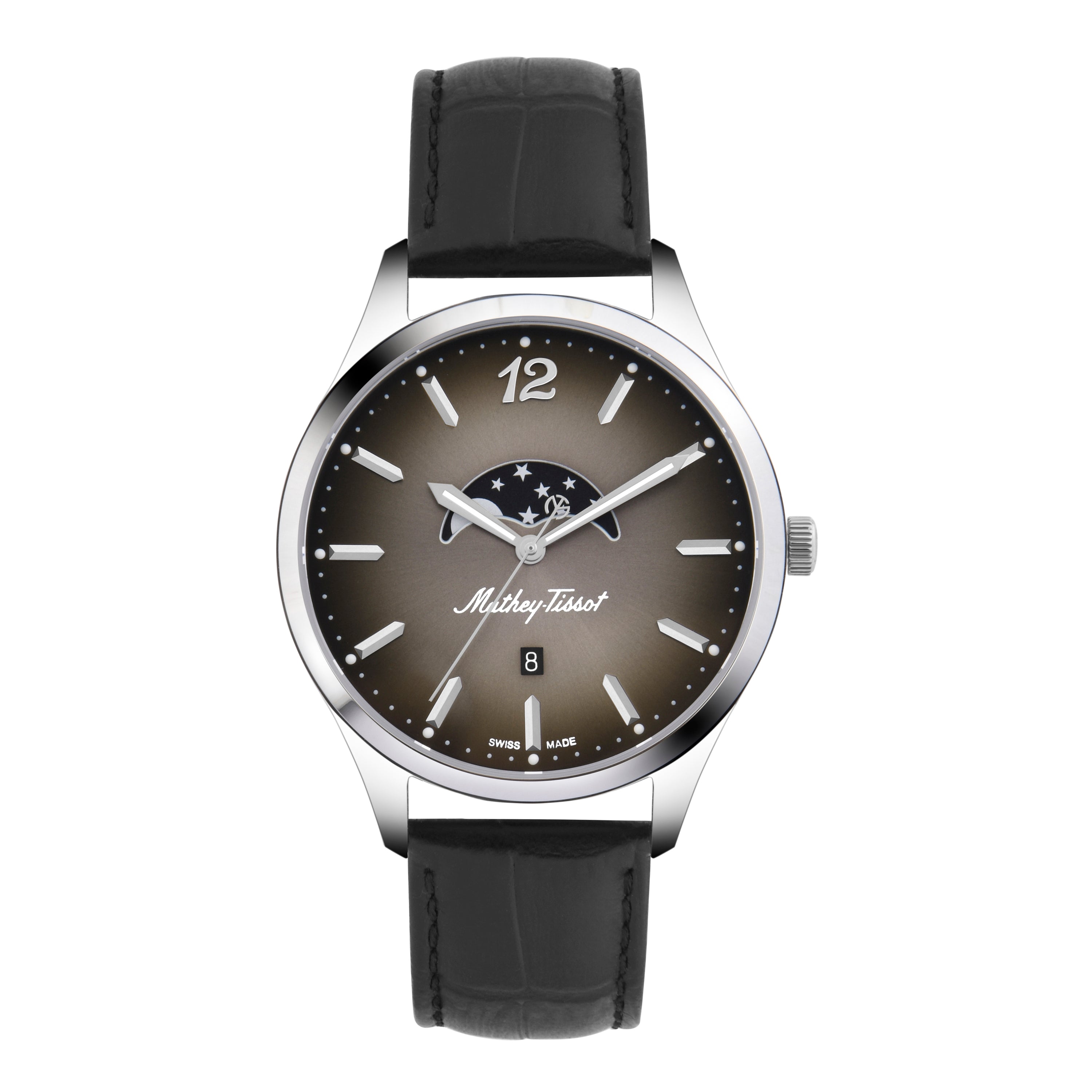 Mathey Tissot Urban Moon Swiss Made Watch for Men - H411LAN