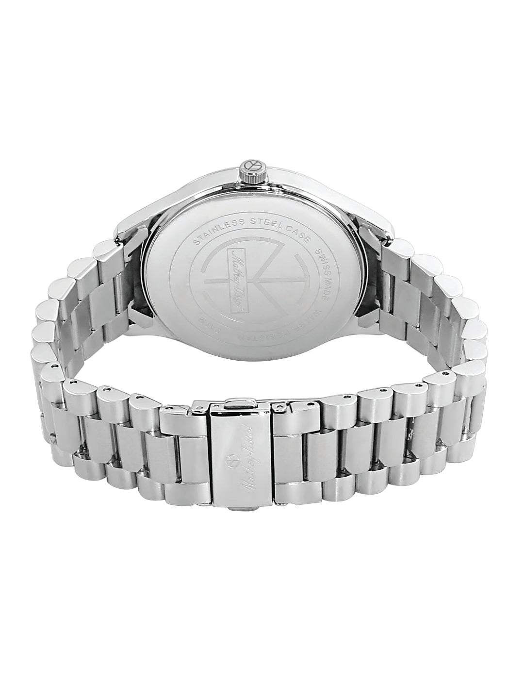 Mathey-Tissot Swiss Made Analog Silver Dial Gents Watch-H411MAS