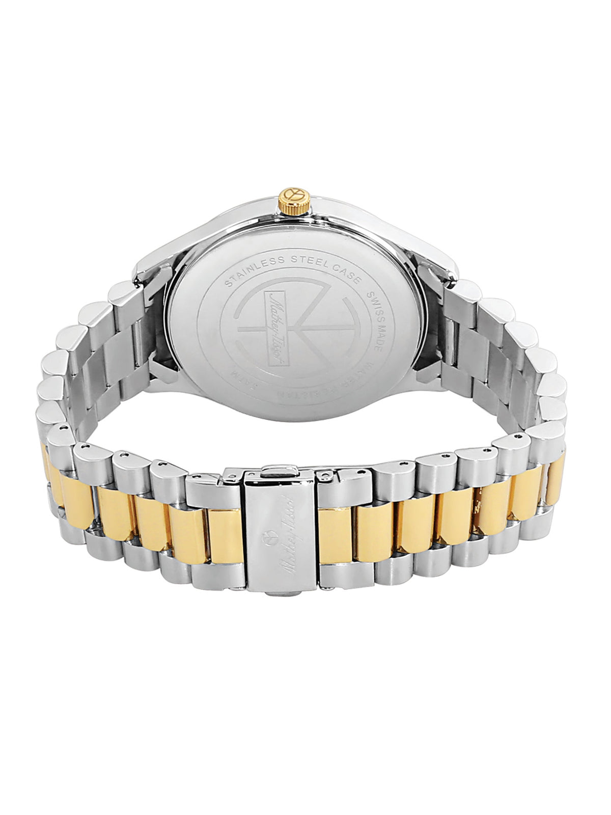 Mathey Tissot Analog White Dial Gents Watch-H411MBI