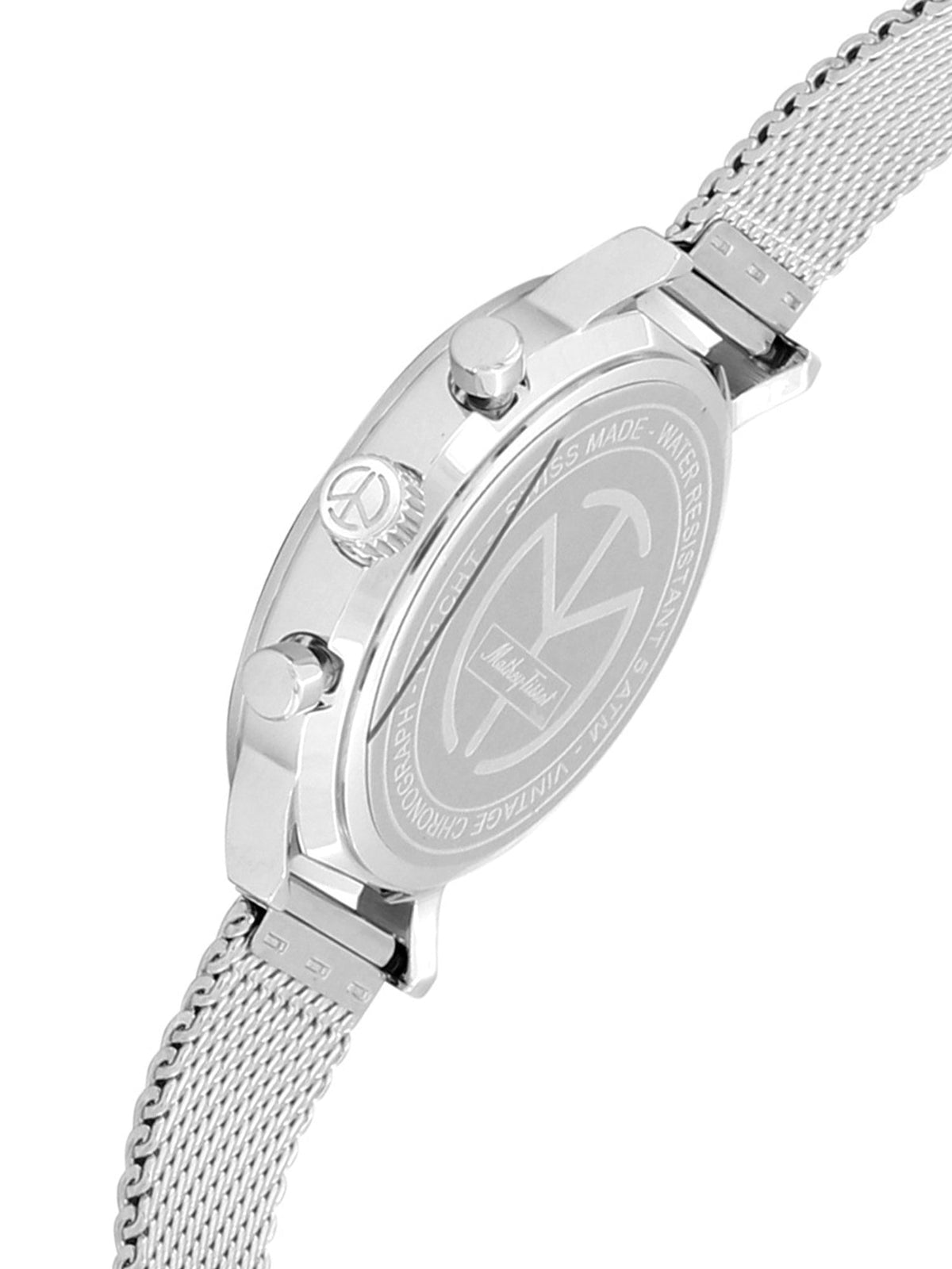 Mathey-Tissot Analog Silver Dial Men's Watch-View 1