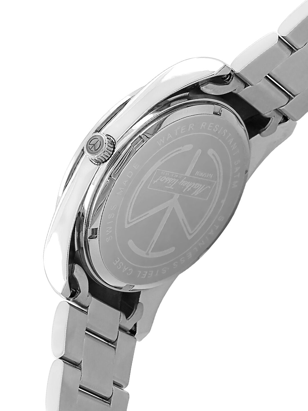 Mathey-Tissot Swiss Made Analog Blue Dial Watch For Men - H450ABU