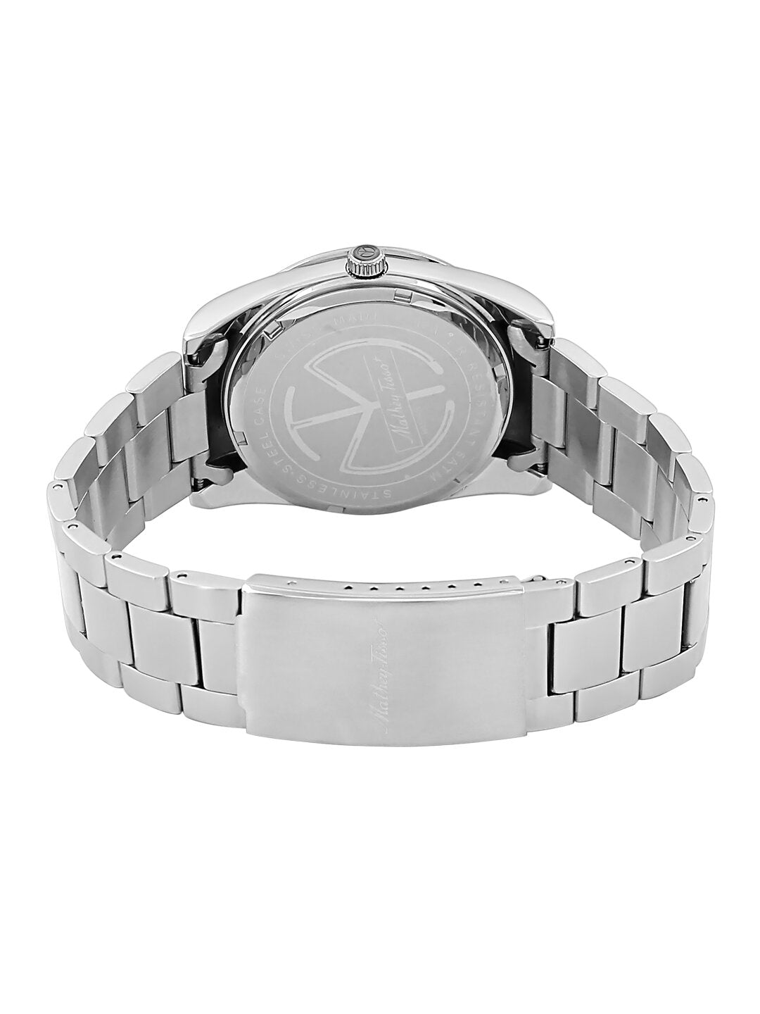 Mathey-Tissot Swiss Made Analog Blue Dial Watch For Men - H450ABU