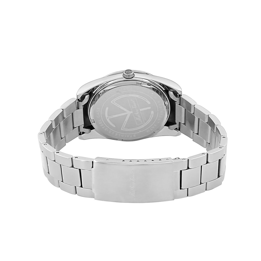 Mathey-Tissot Swiss Made White Dial Analog Watch for Gents - H450AI