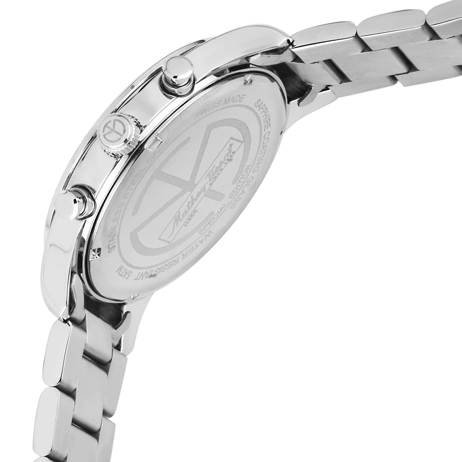 Mathey-Tissot Swiss Made Special Edition Analog Blue Dial Men&