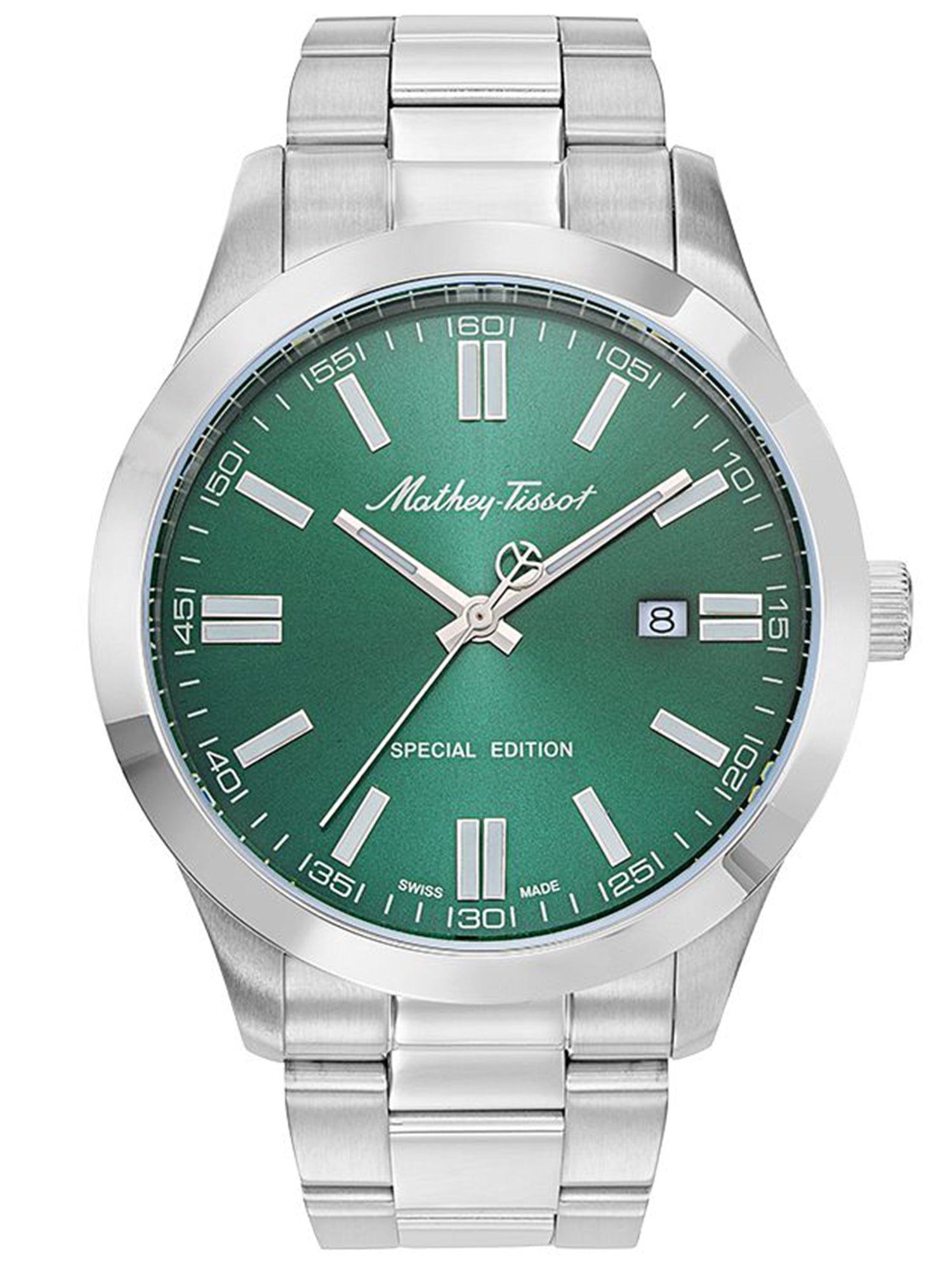 Mathey-Tissot Special Edition Analog Green Dial Men&