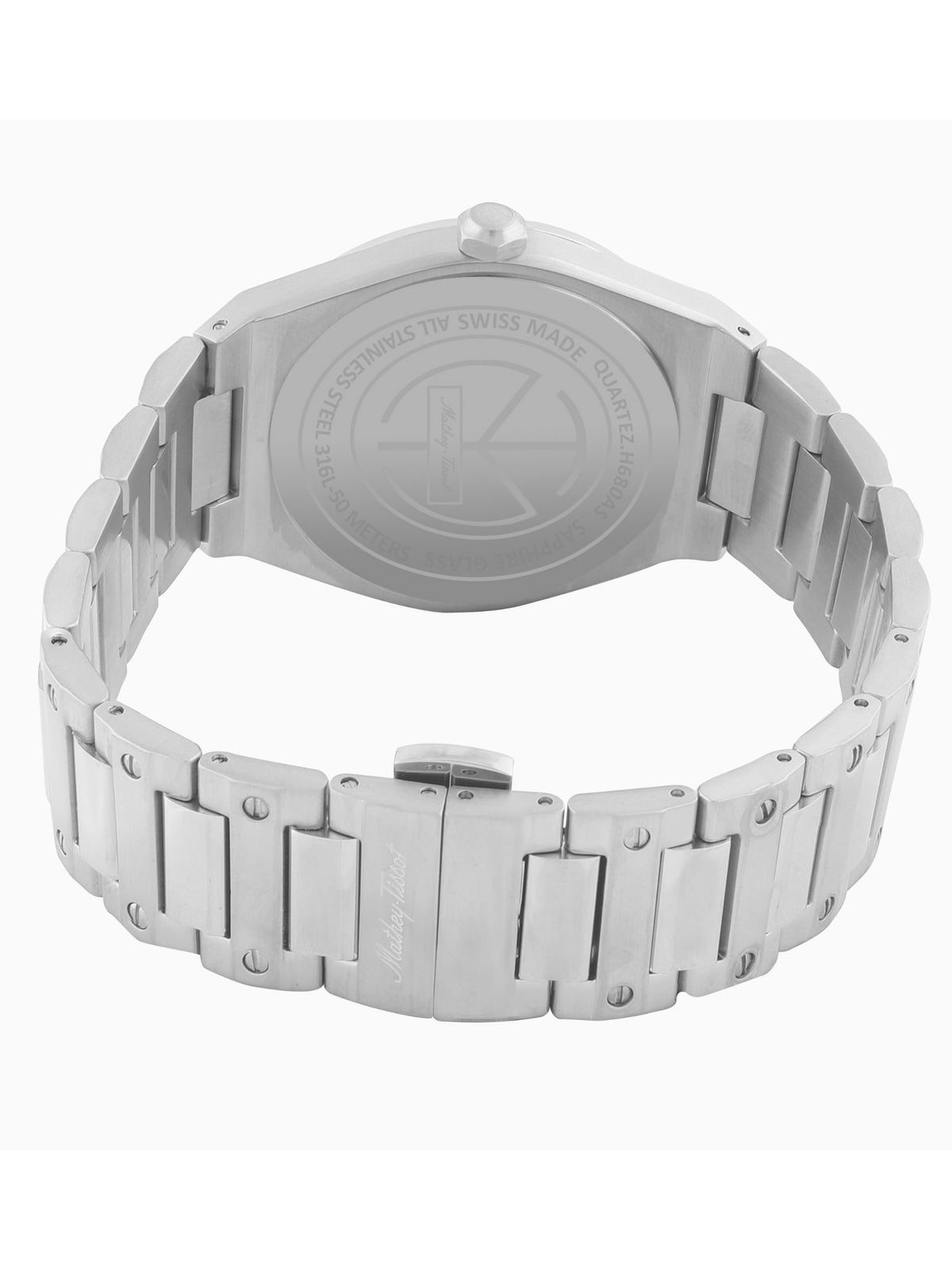 Mathey-Tissot Swiss Made Analog Silver Dial Gents Watch-H680AS