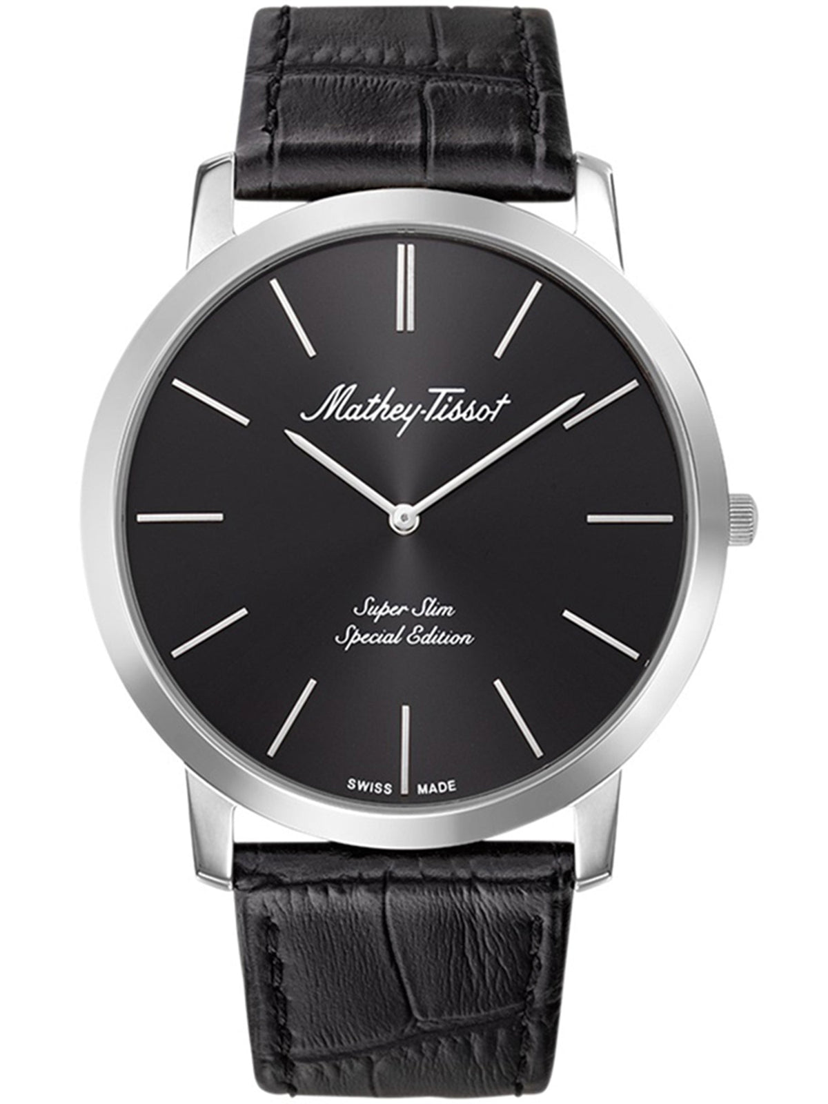 Mathey-Tissot Quartz Black Dial Men&