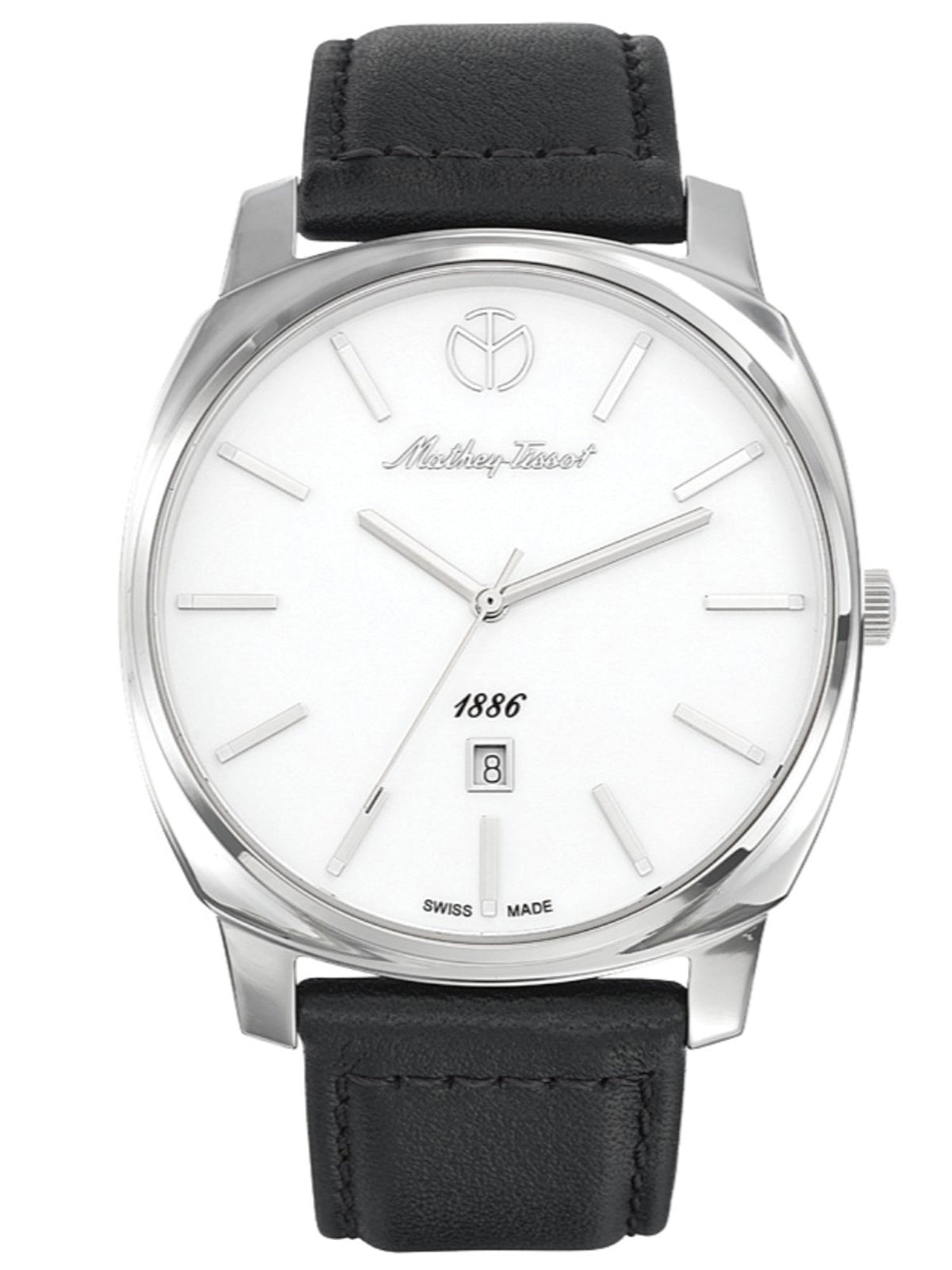 Mathey-Tissot Analog White Dial Men&