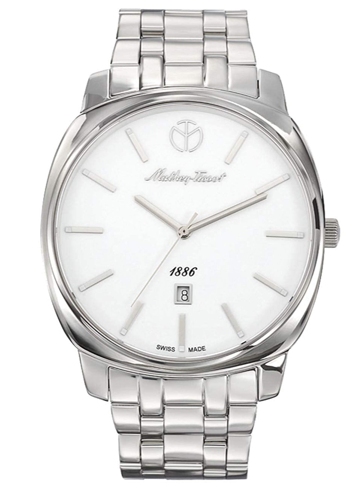 Mathey-Tissot Analog Silver Dial Men&