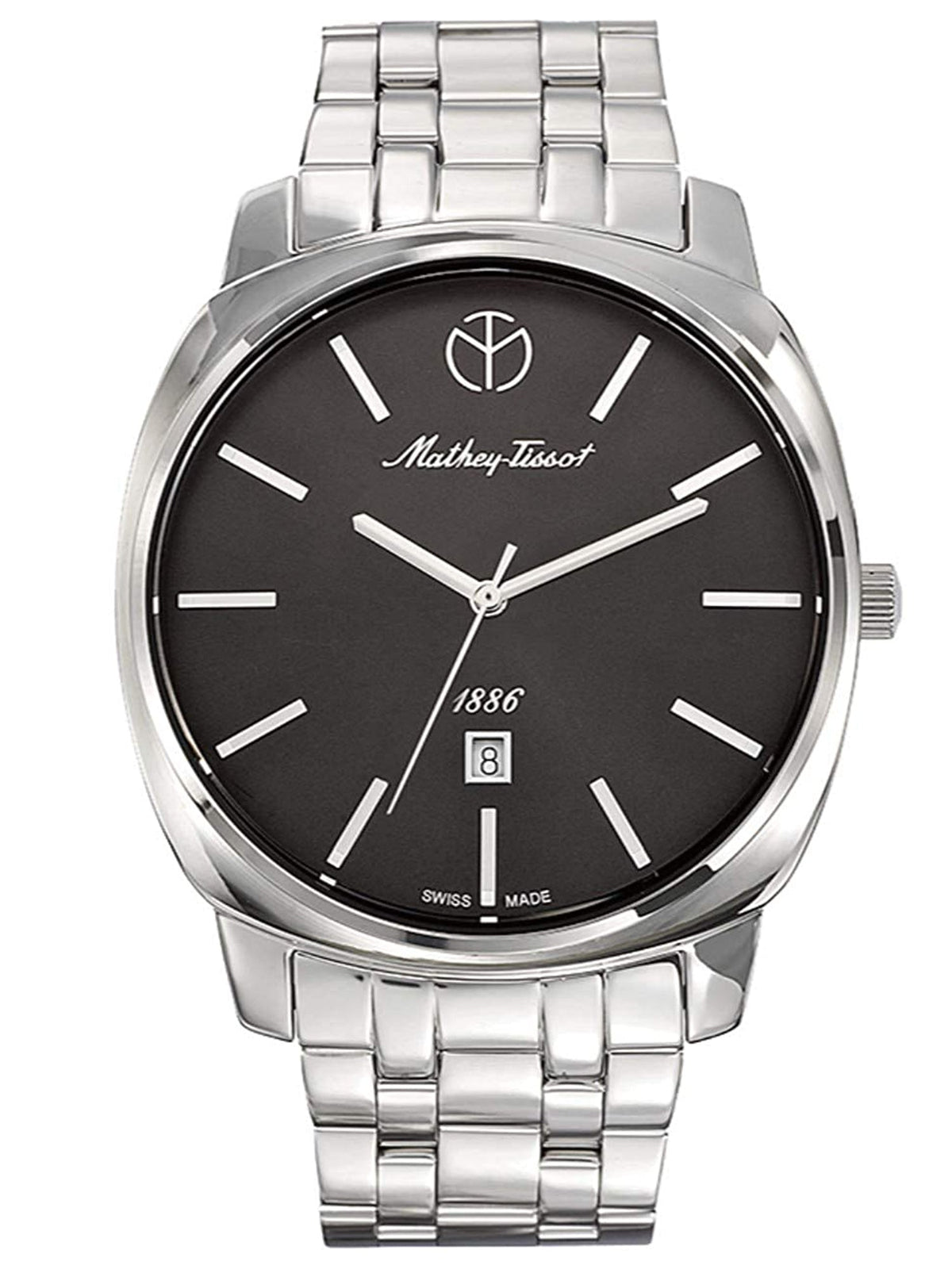 Mathey-Tissot Analog Black Dial Men&