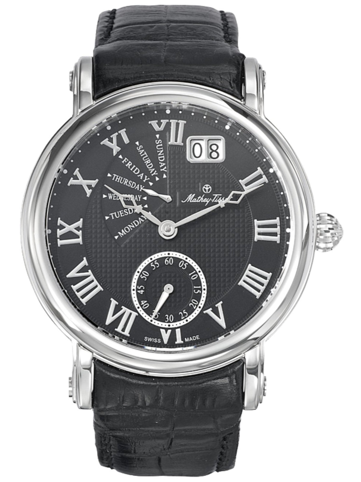 Mathey-Tissot Analog Black Dial Men&