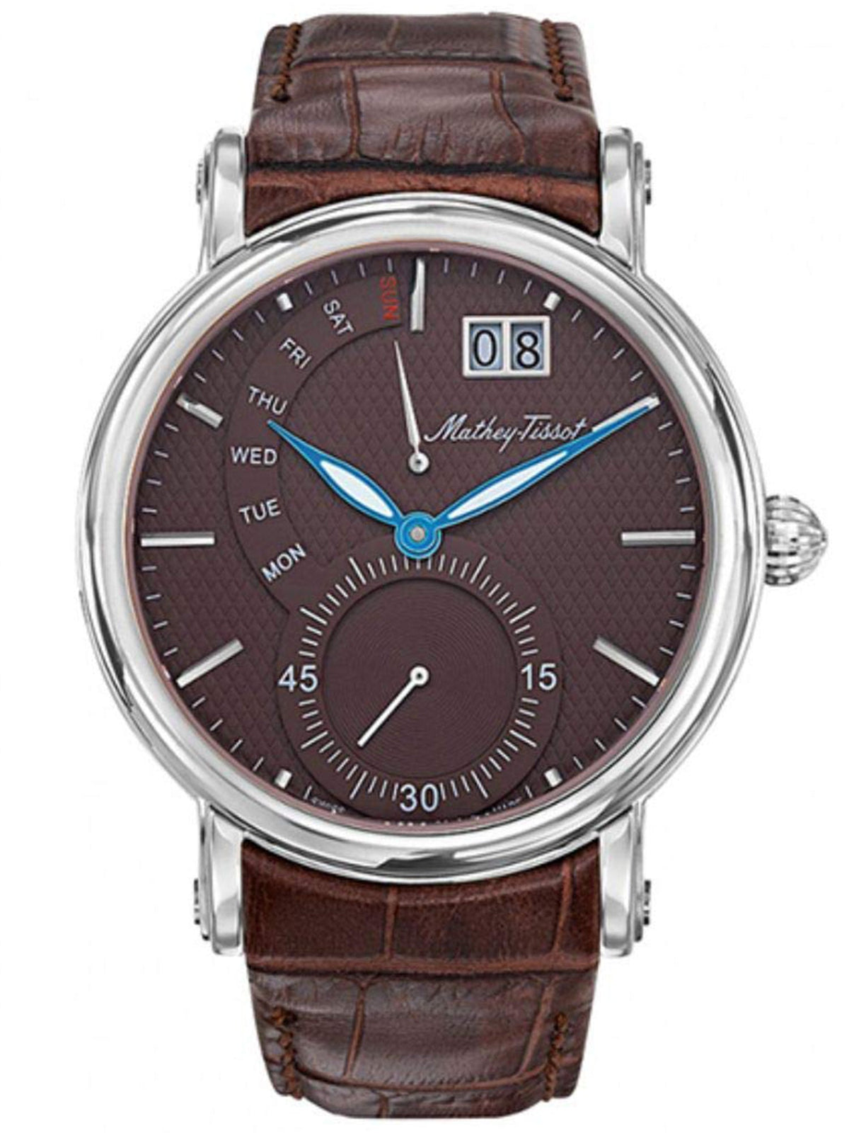 Mathey-Tissot Analog Brown Dial Men&