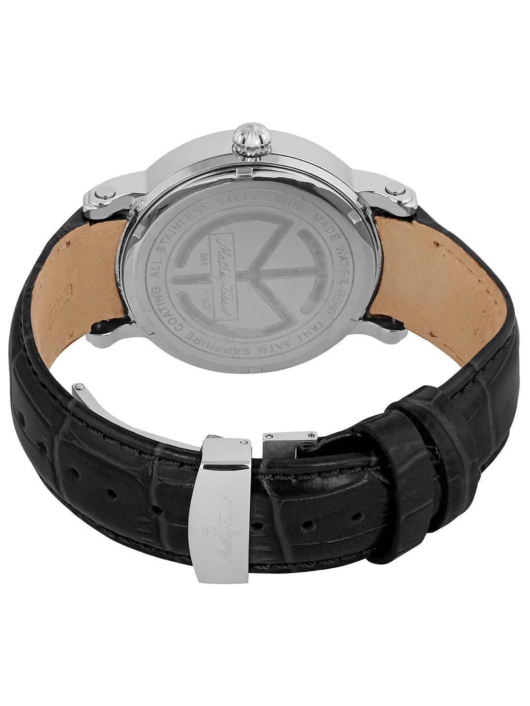 Mathey-Tissot Swiss Made Analog Black Dial Gents Watch-H7022AN
