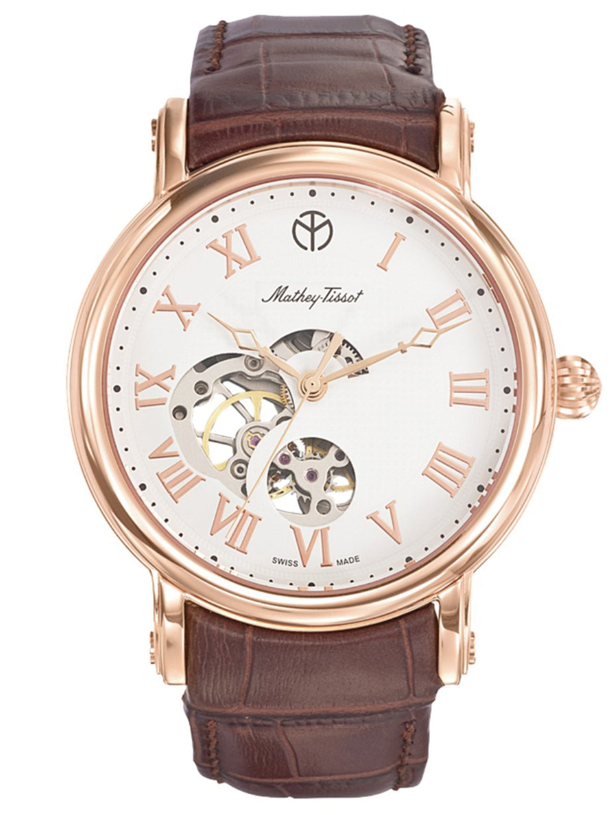 Mathey-Tissot Automatic White Dial Men&