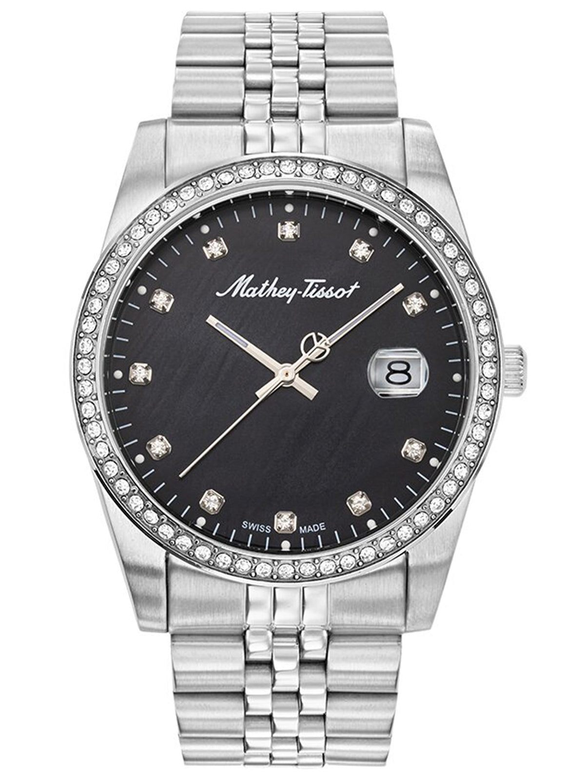 Mathey-Tissot Analog Black Dial Men&