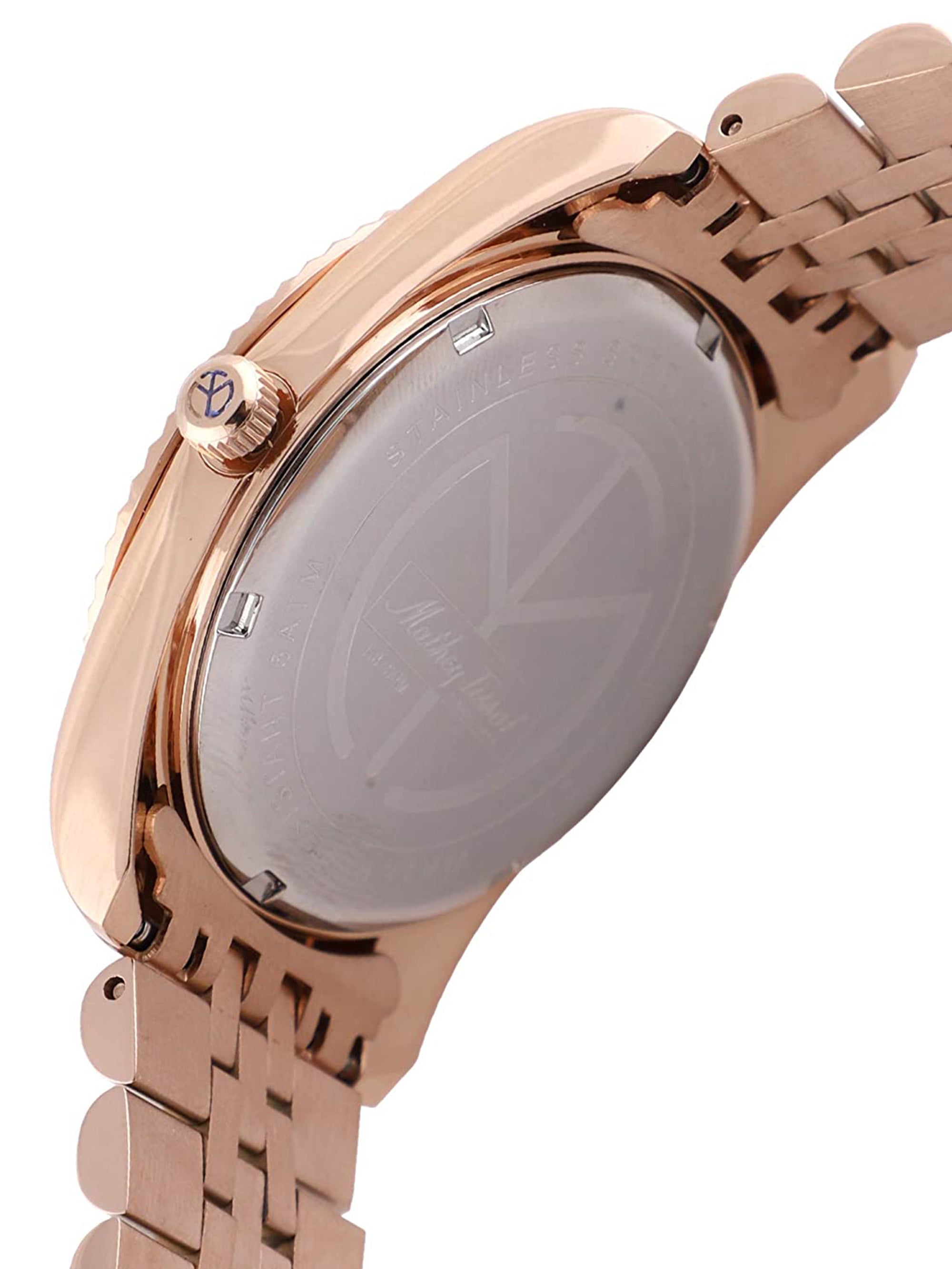 Mathey-Tissot Swiss Made Analog White Dial Gents Watch-H709RQI