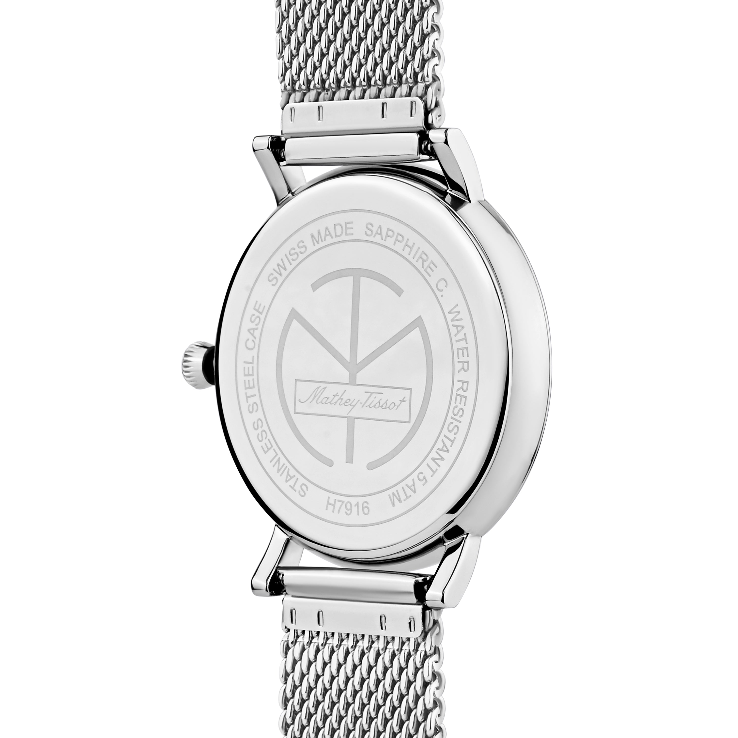 Mathey-Tissot Swiss Made Blue Dial Classic Men&