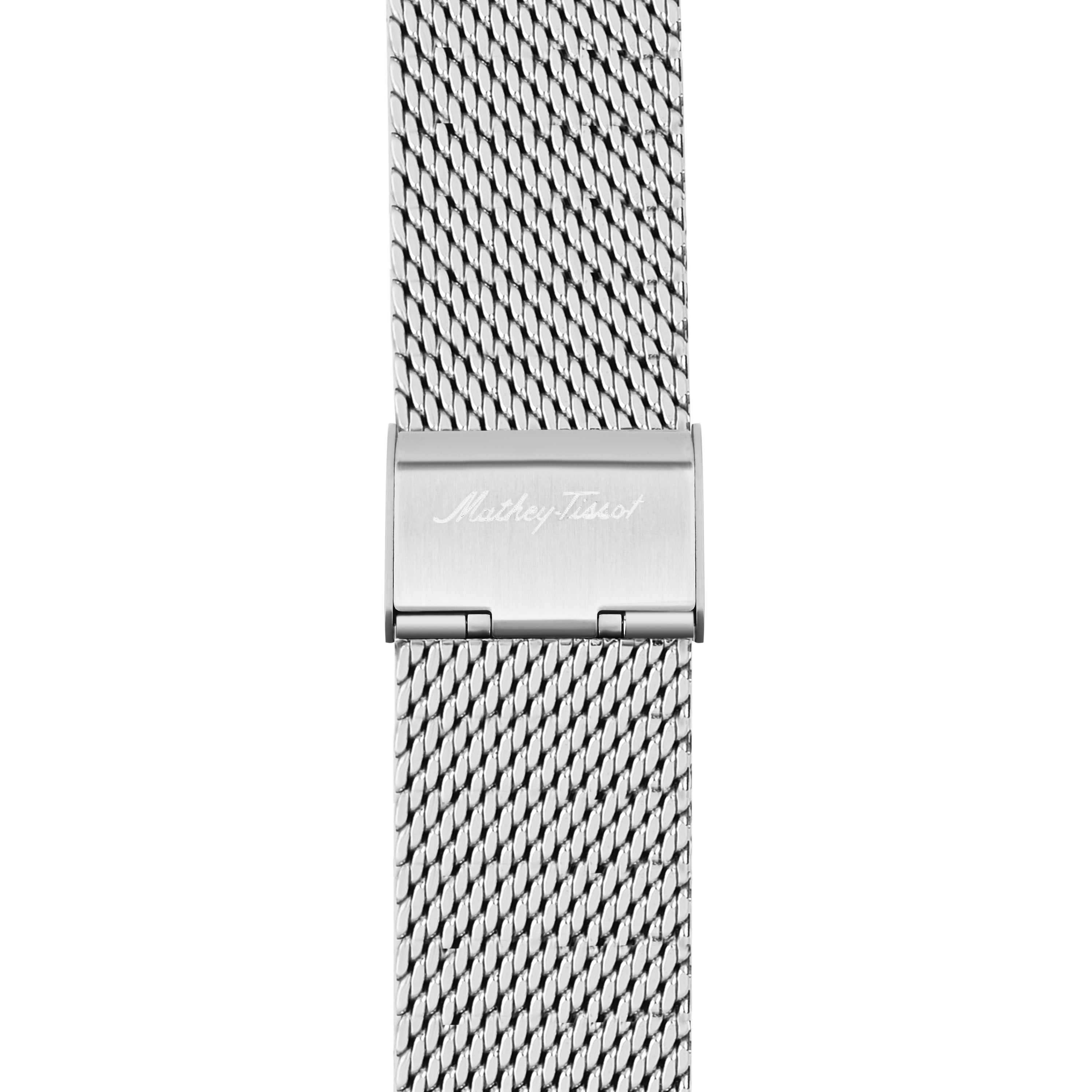Mathey-Tissot Swiss Made Blue Dial Classic Men&