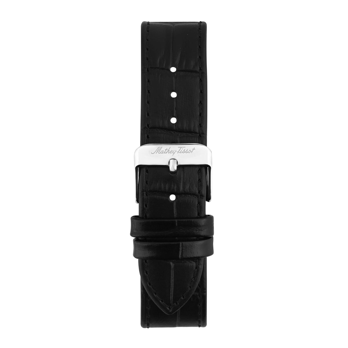 Mathey-Tissot Swiss Made Black Dial Classic Mens Watch - H7916ALN