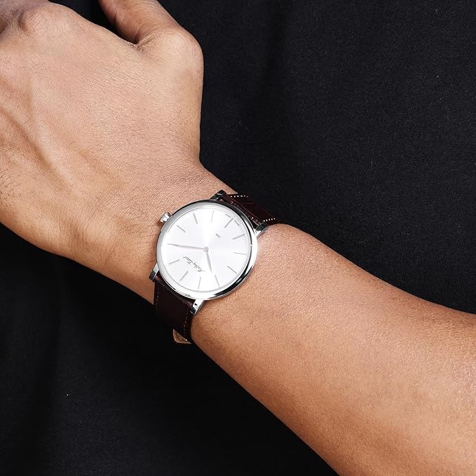 Mathey-Tissot Swiss Made White Dial Classic Men&