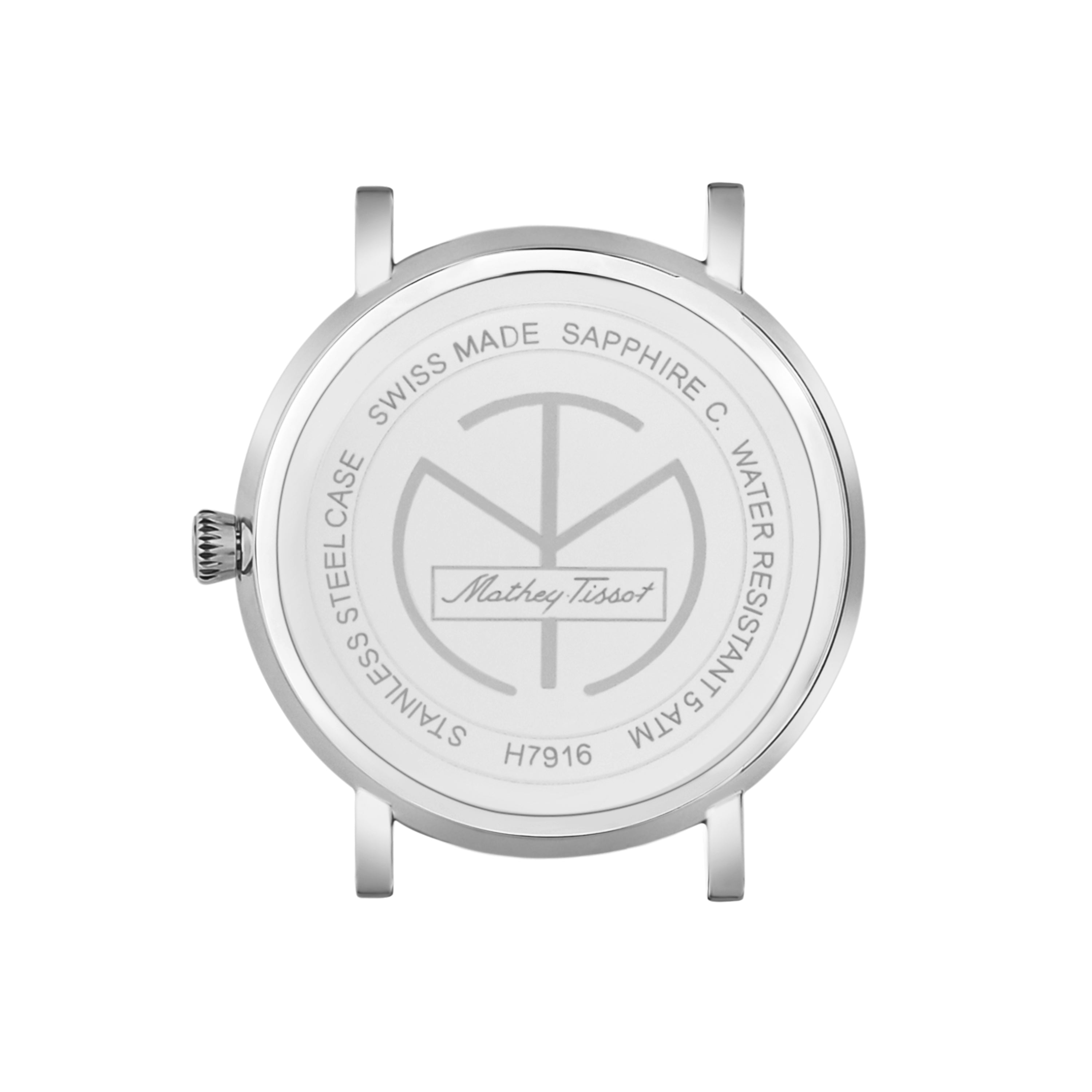 Mathey-Tissot Swiss Made White Dial Classic Men&